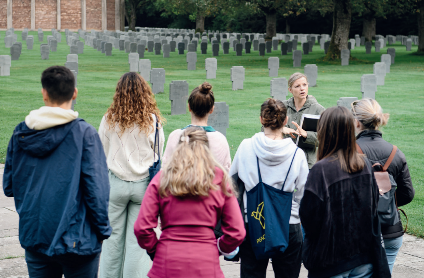 visite musee cimetiere guerre mondiale paix europe