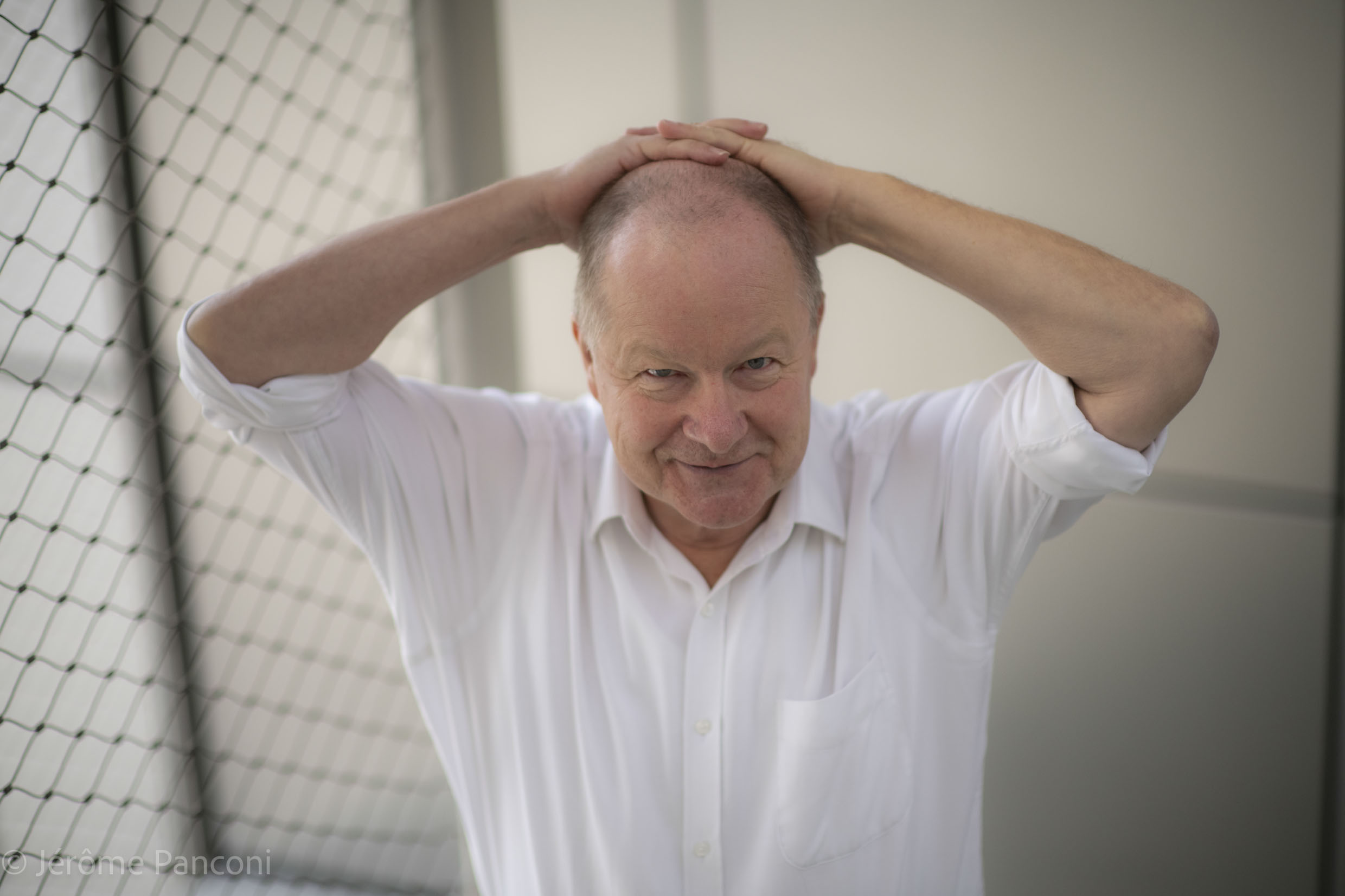 Hervé Kempf, rédacteur en chef et créateur du média Reporterre.